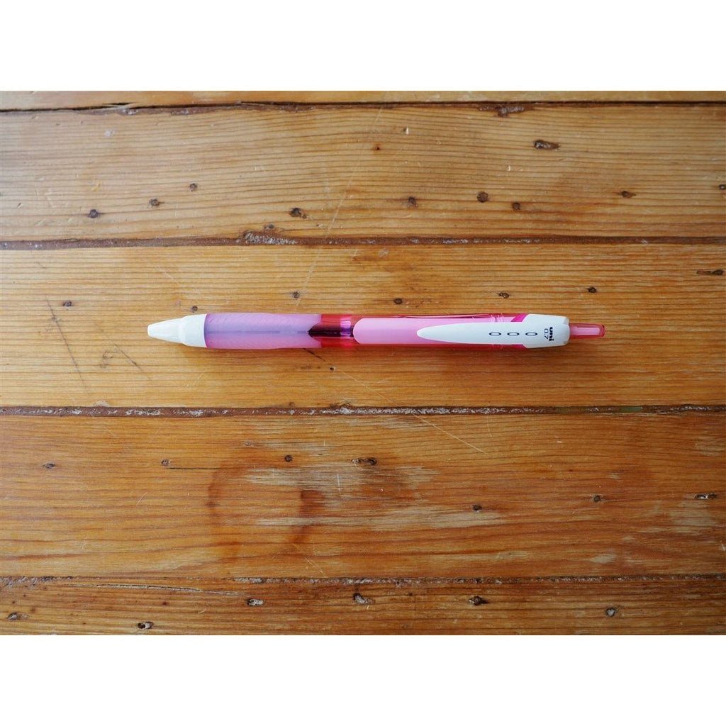 Uni Jetstream 0.7 Ballpoint Pen - Pink - Black Ink