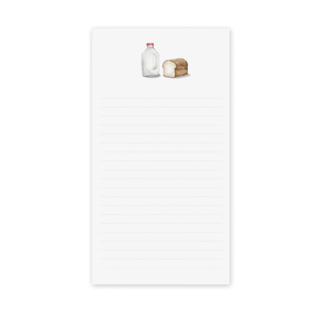 E. Frances Paper - Notepad - Milk and Bread