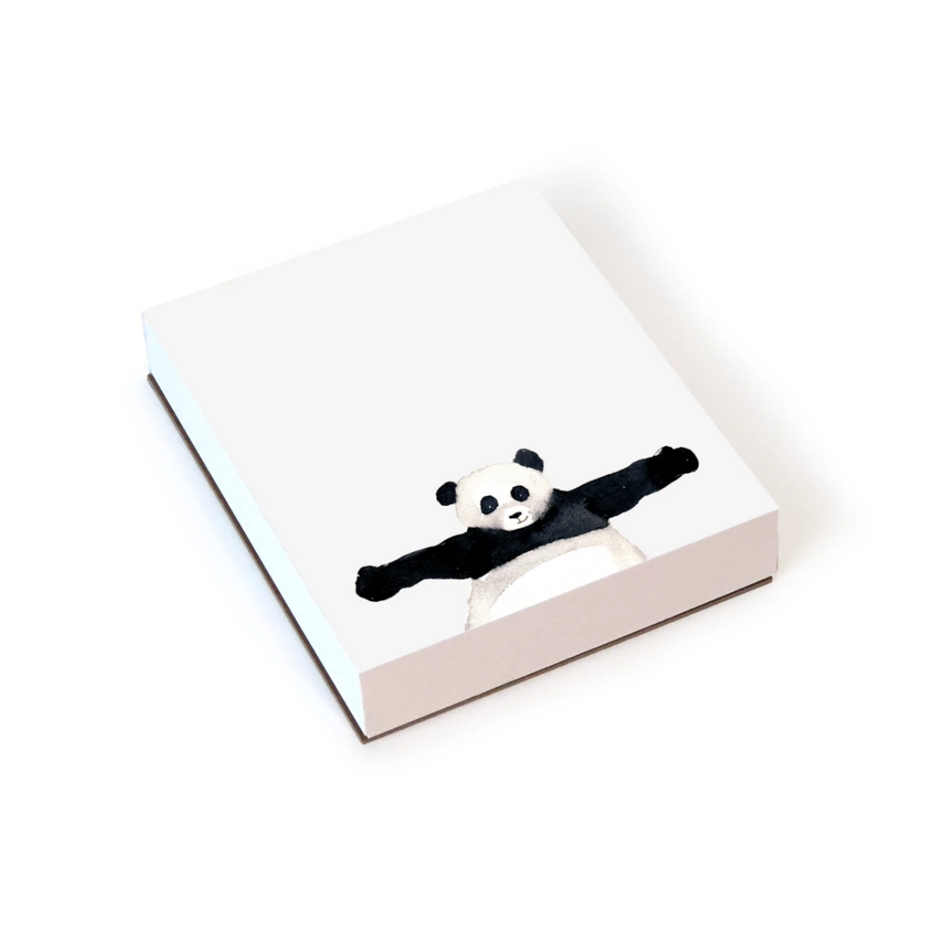 E. Frances Paper - Notepad - Panda Hug