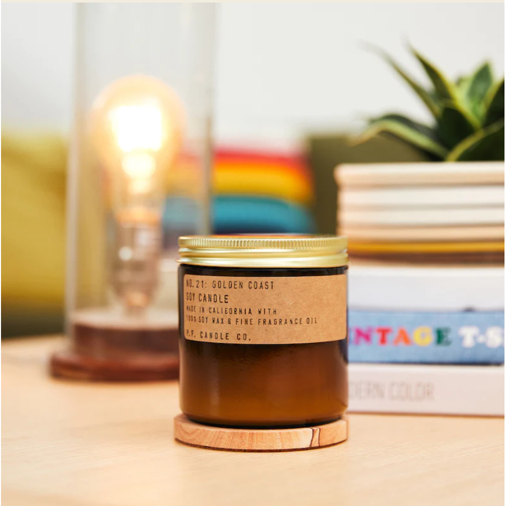 P.F. Candle Co. - 12.5 oz Soy Candle - Golden Coast