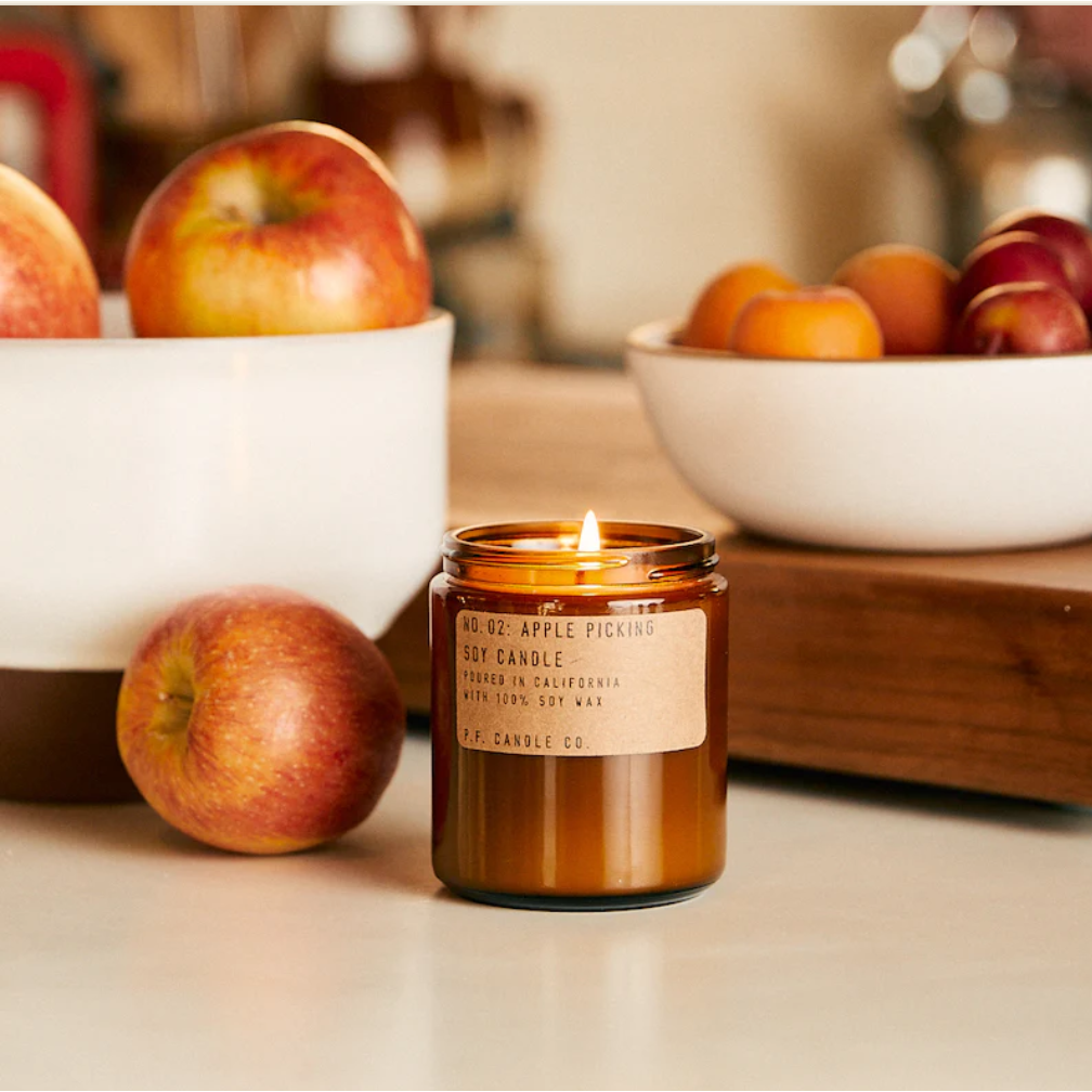 P.F. Candle Co. - 7.2 oz Soy Candle - Apple Picking