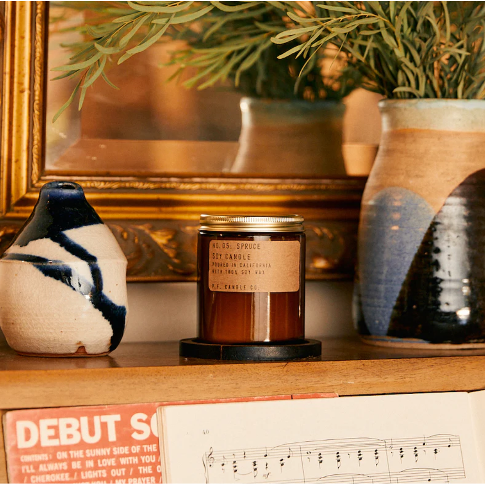 P.F. Candle Co. - 7.2 oz Soy Candle - Spruce