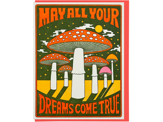 Lucky Horse Press - Card - May All Your Dreams Come True