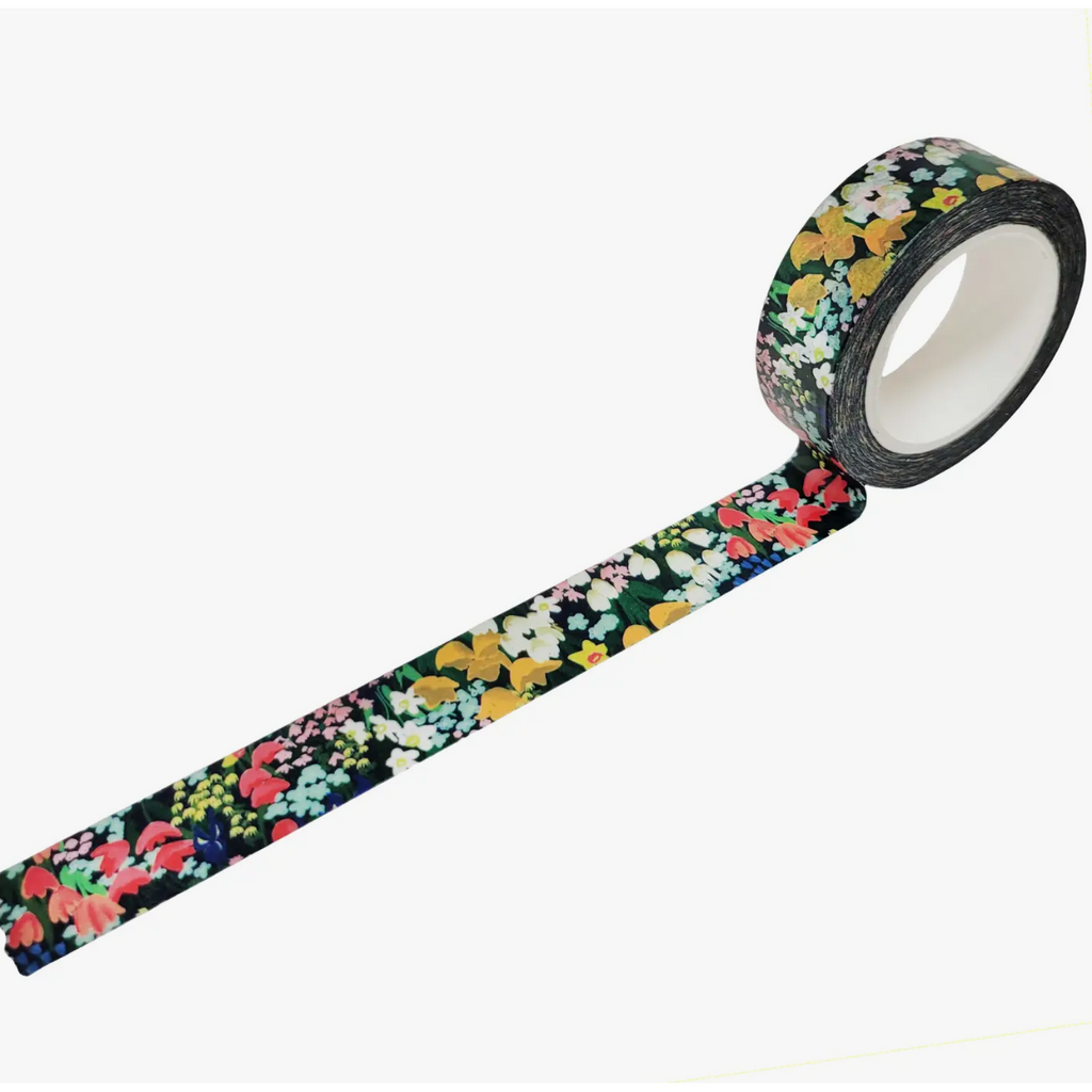 beve! - Meadow Floral Washi Tape