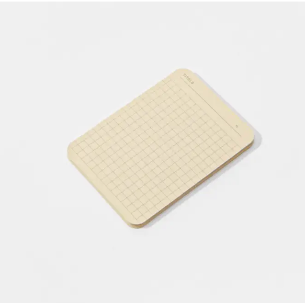 Foglietto - Memo Cards - Deck of 120 - A7 Quadrato (Green/Beige/Brown/White)