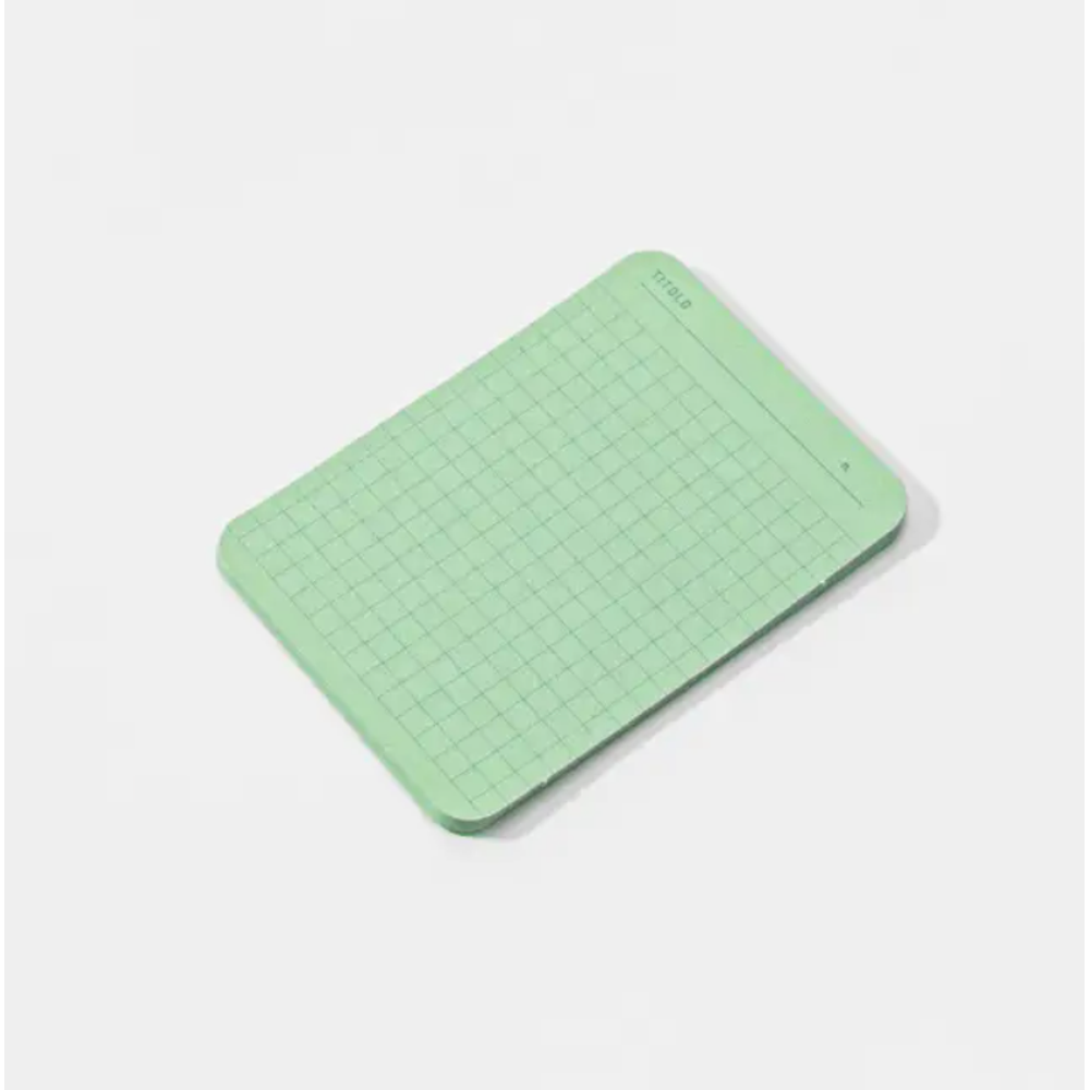 Foglietto - Memo Cards - Deck of 120 - A7 Quadrato (Green/Beige/Brown/White)