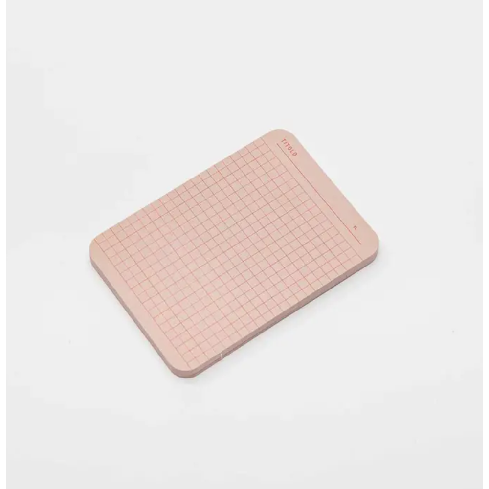 Foglietto - Memo Cards - Deck of 120 - A7 Quadrato (Pink/Yellow/Blue/White)