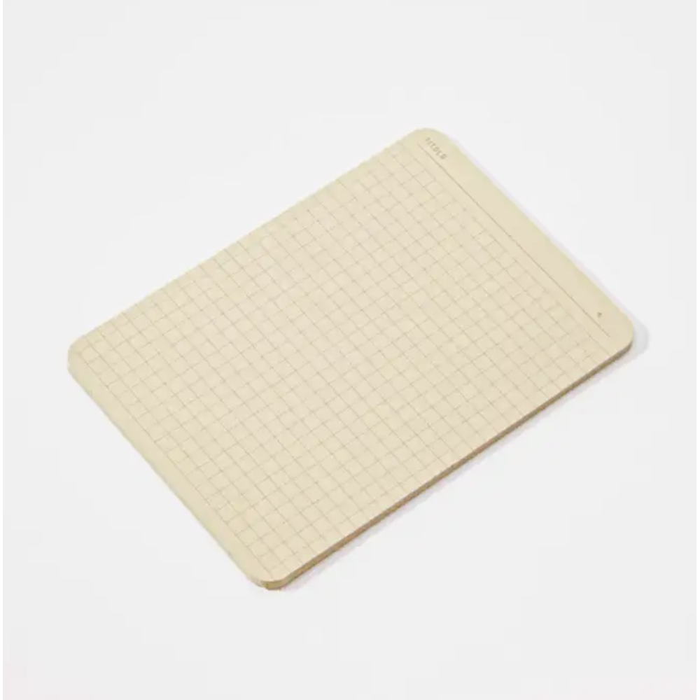 Foglietto - Memo Cards - Deck of 60 - A6 - Quadrato (Green/Brown/Beige/White)