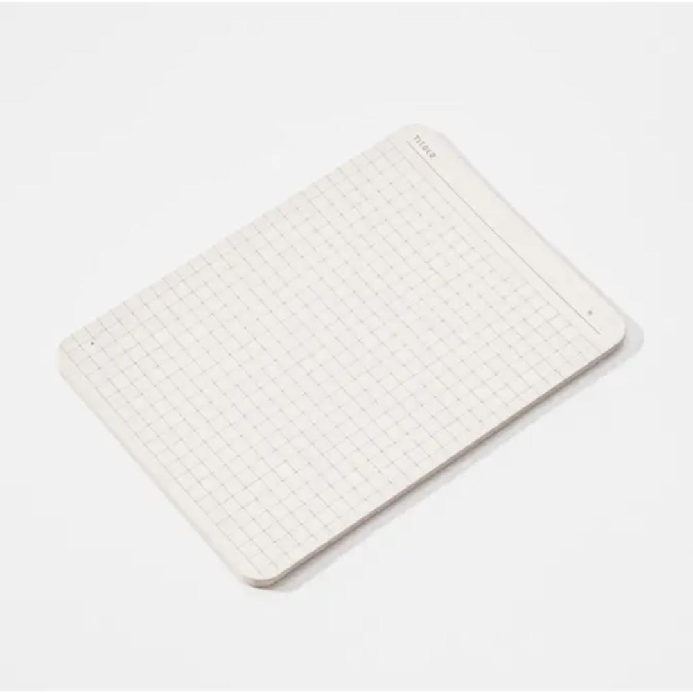 Foglietto - Memo Cards - Deck of 60 - A6 - Quadrato (Green/Brown/Beige/White)