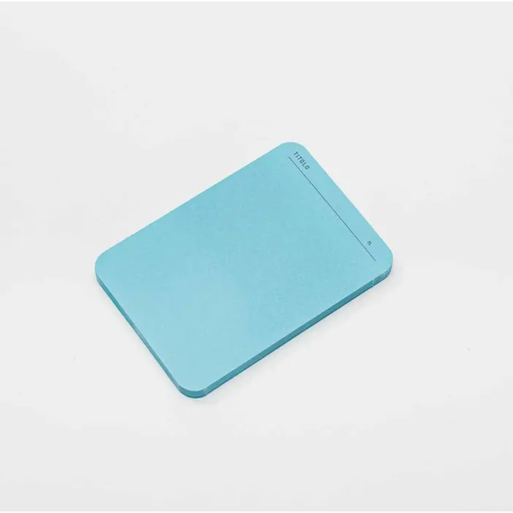 Foglietto - Memo Cards - Deck of 120 - A7 Blue