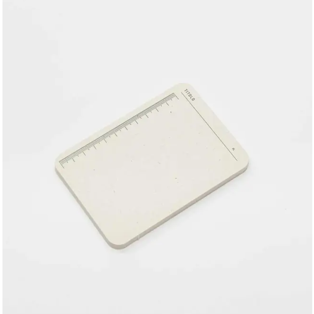 Foglietto - Memo Cards - Deck of 120 - A7 White