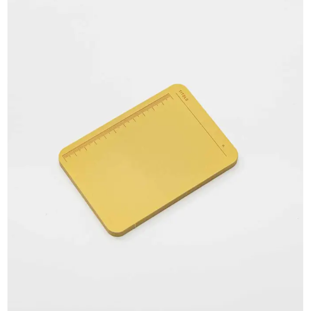 Foglietto - Memo Cards - Deck of 120 - A7 Yellow