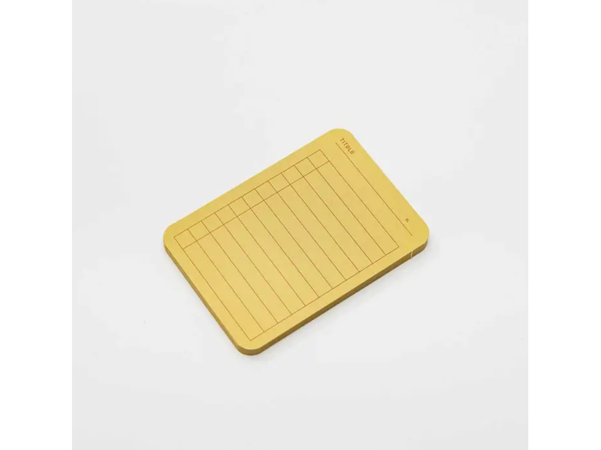 Foglietto - Memo Cards - Deck of 120 - A7 - Giallo (Yellow) – Wonder Pens