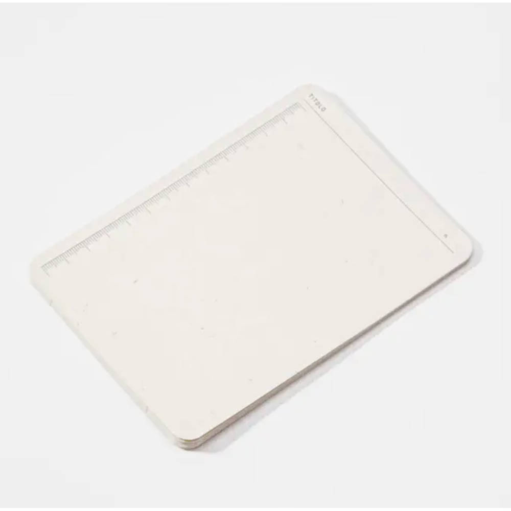 Foglietto - Memo Cards - Deck of 60 - Regola - A6 (Green/Brown/Beige/White)