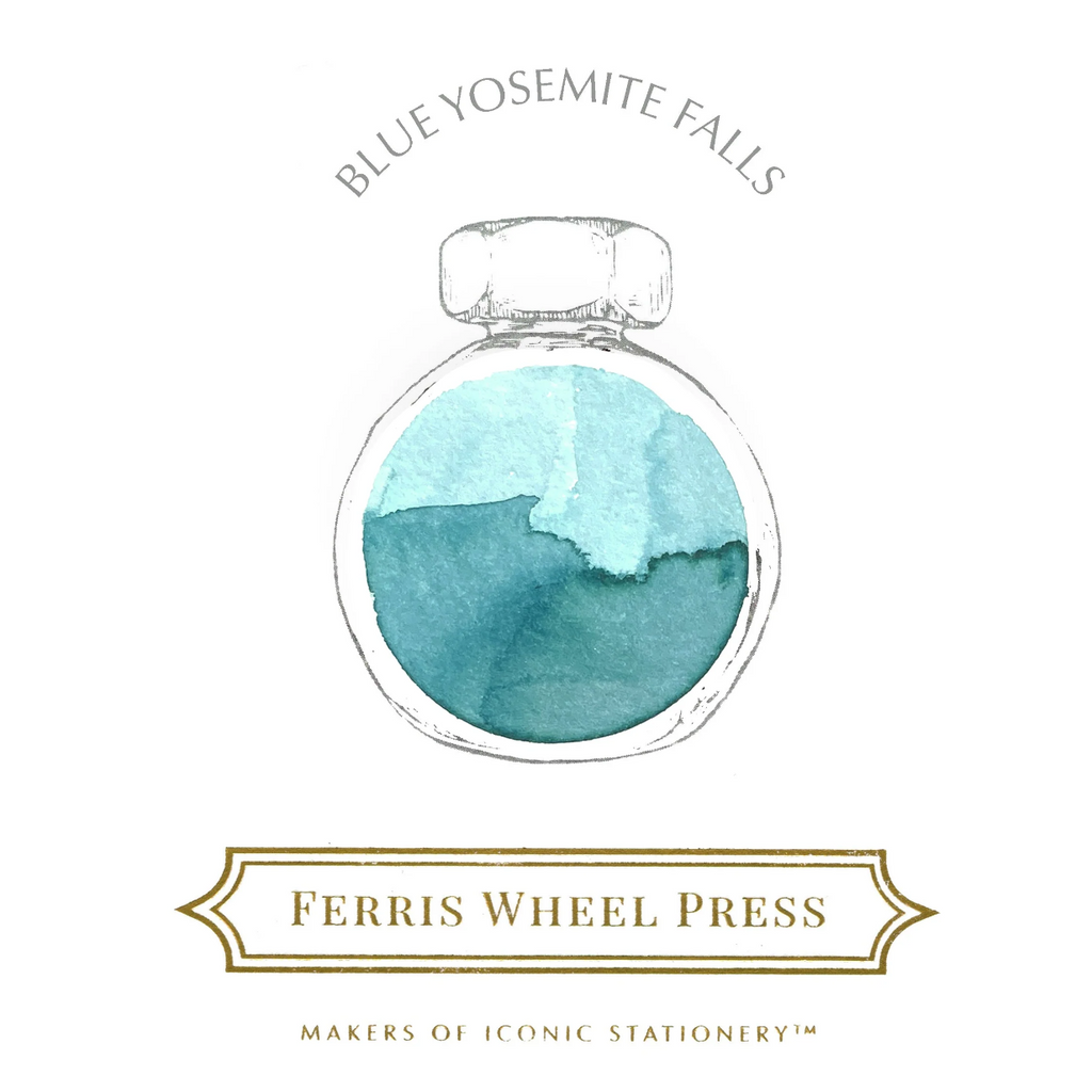 Ferris Wheel Press - Blue Yosemite Falls (38mL)