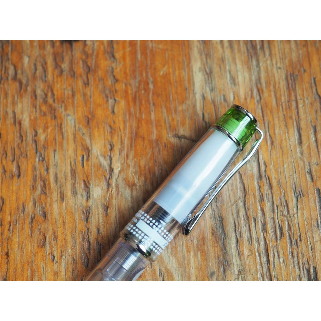 Pilot Prera Fountain Pen - Transparent Green