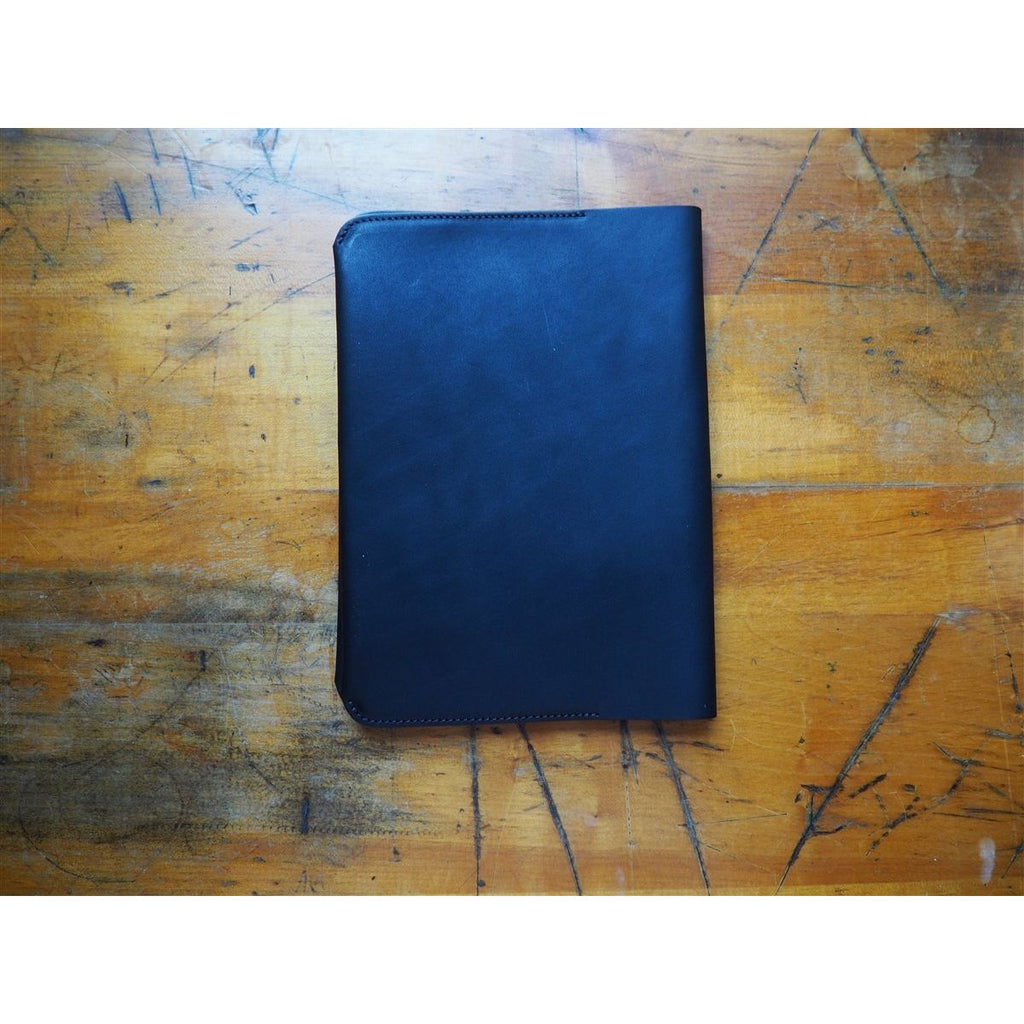 The Superior Labor A5 Notebook Leather Cover - Black