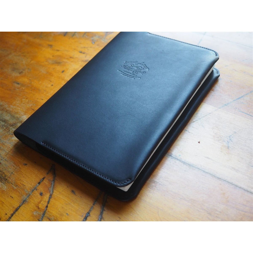 The Superior Labor A5 Notebook Leather Cover - Black
