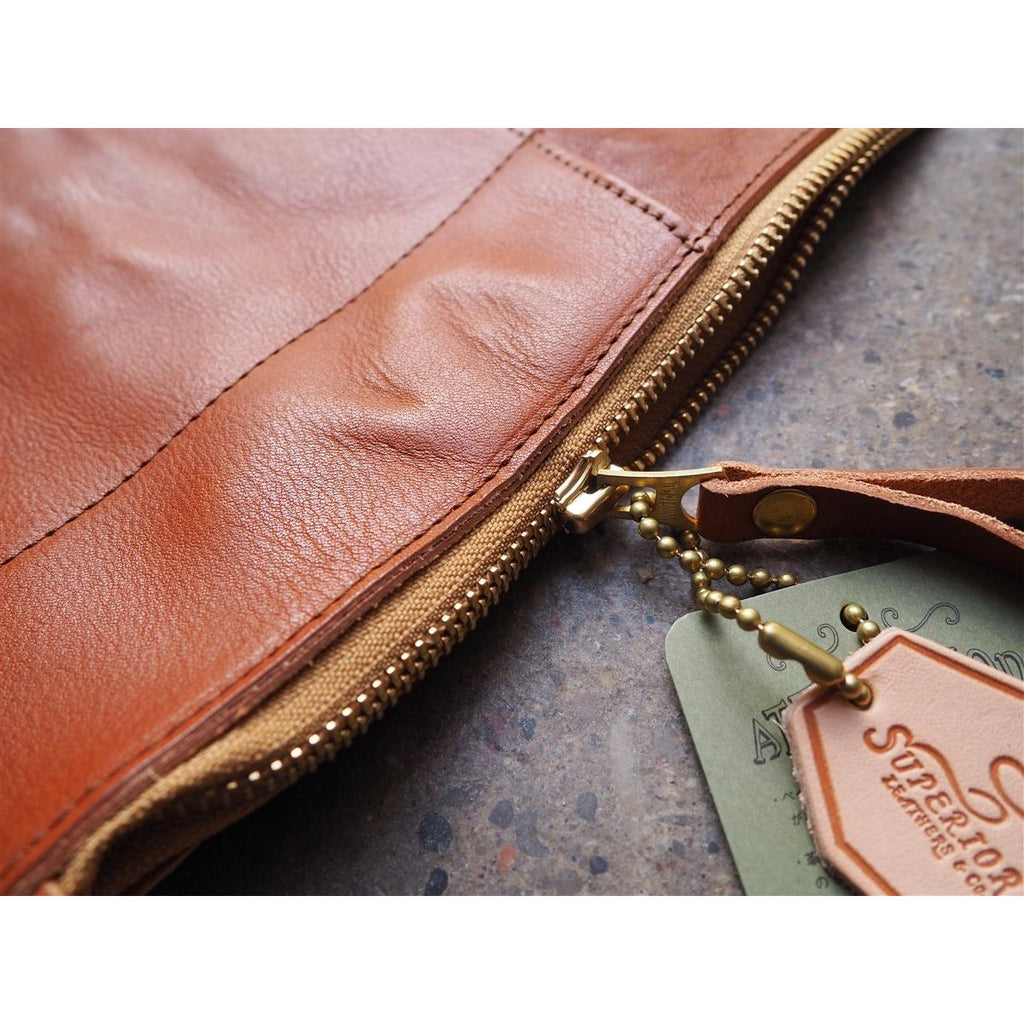 The Superior Labor Leather Portfolio - Light Brown (A5)