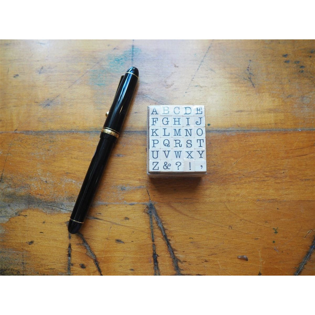TOOLS to LIVEBY Alphabet Stamp - Capital Letters