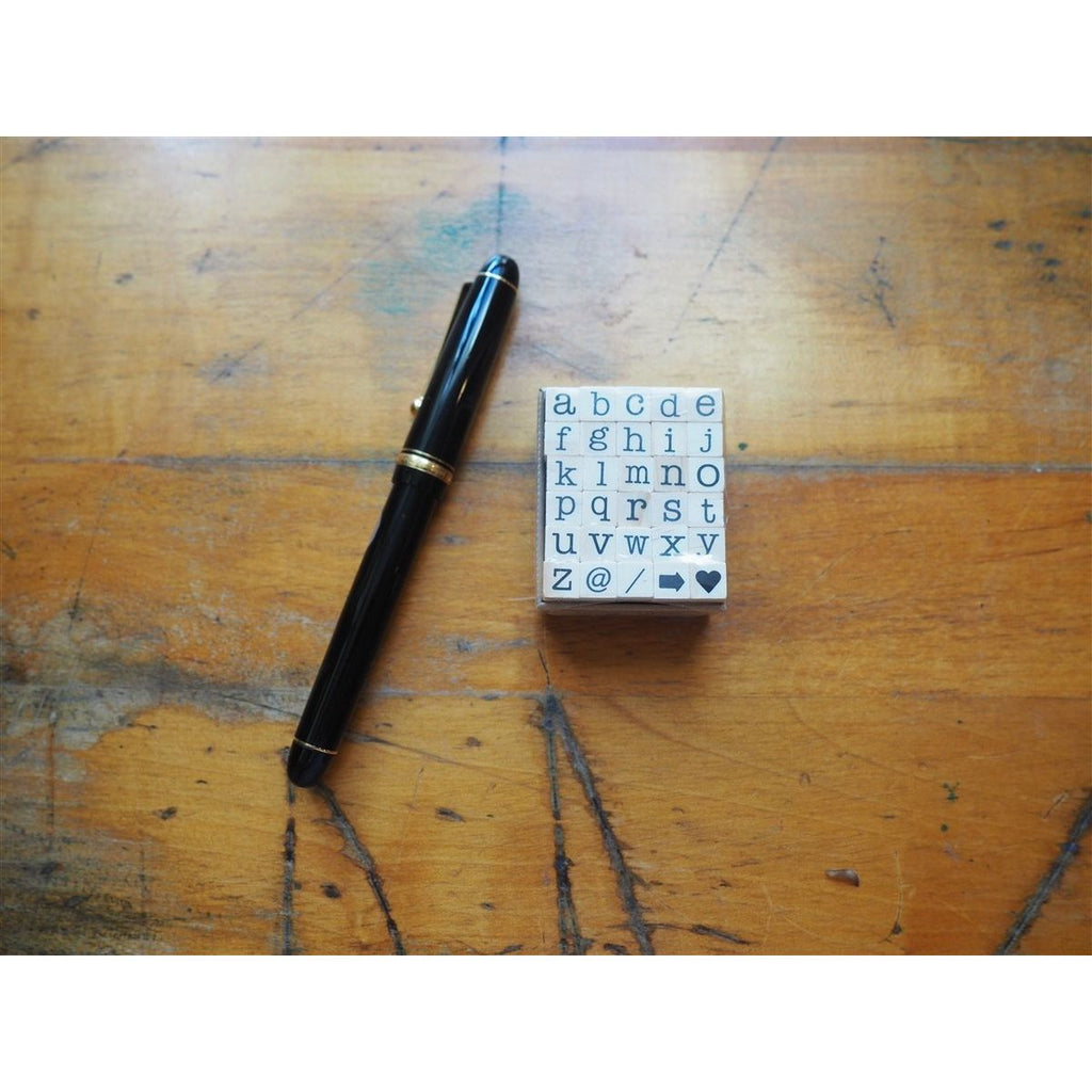 TOOLS to LIVEBY Alphabet Stamp - Small Letters