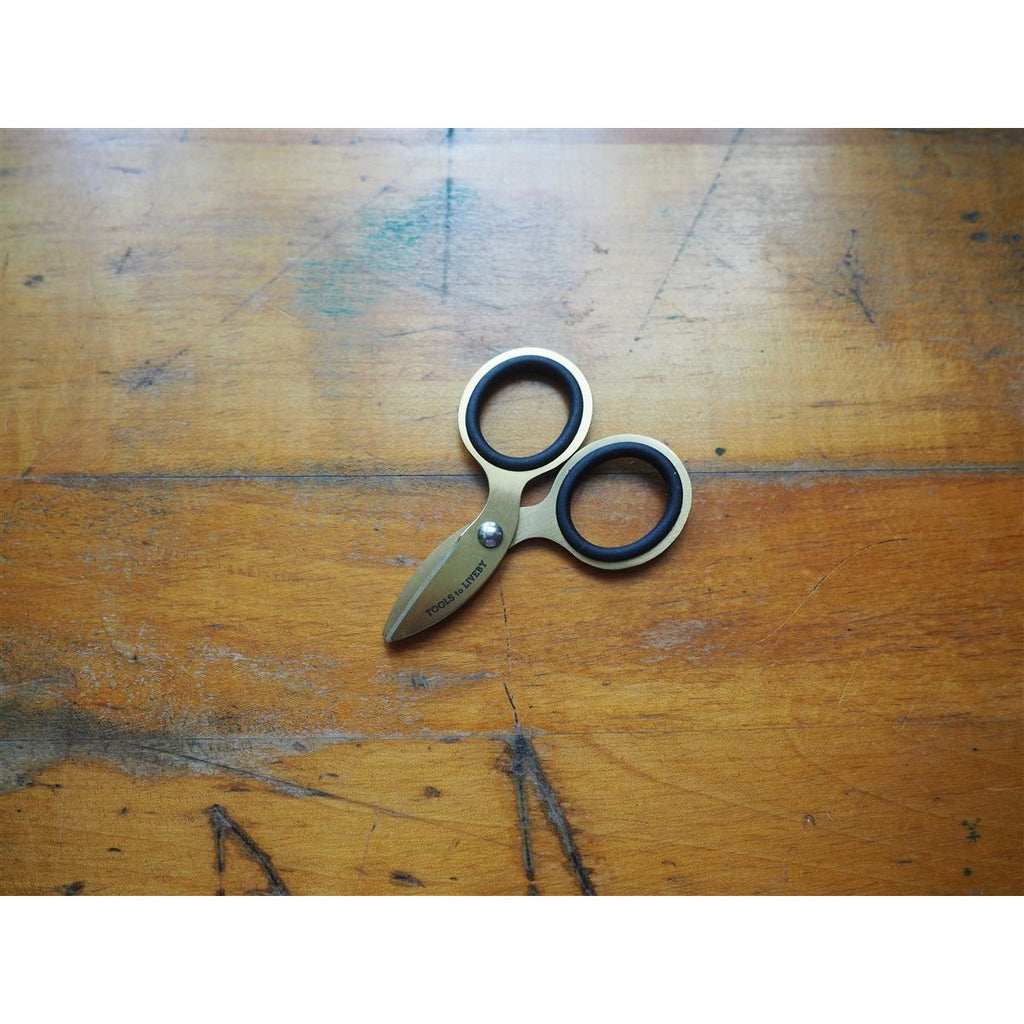 TOOLS to LIVEBY Scissors - 3" Gold