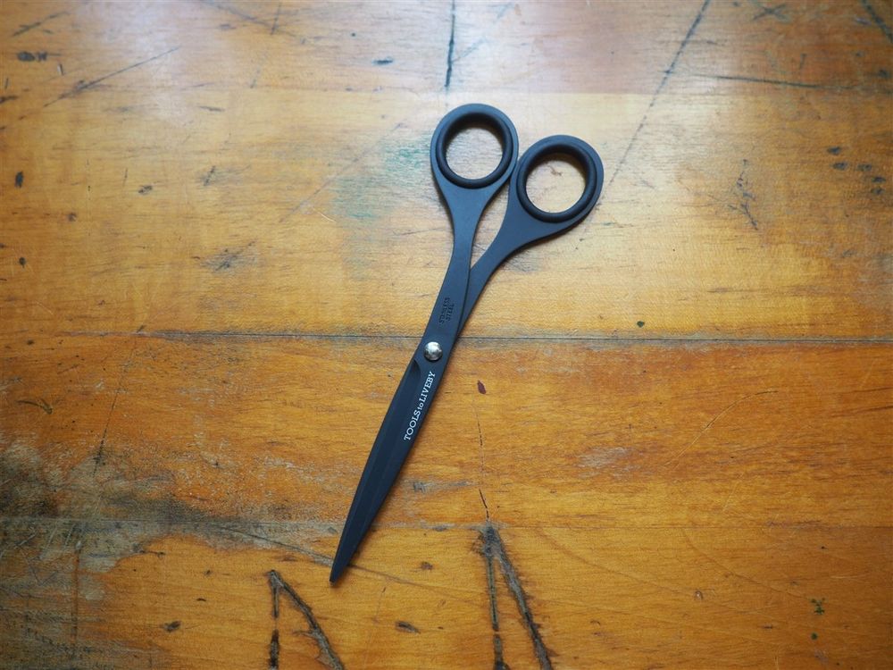 TOOLS to LIVEBY Scissors - 6.5" Black