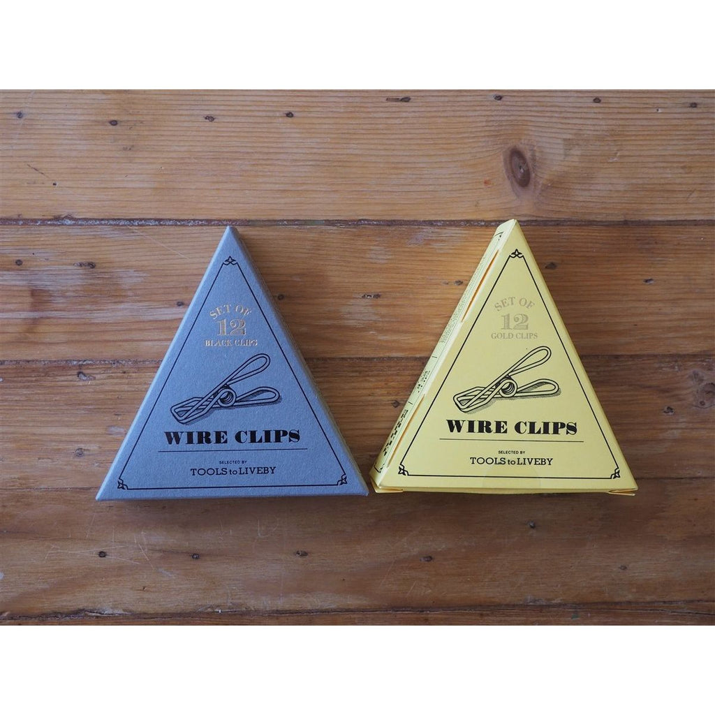 TOOLS to LIVEBY - Wire Clips - Golden