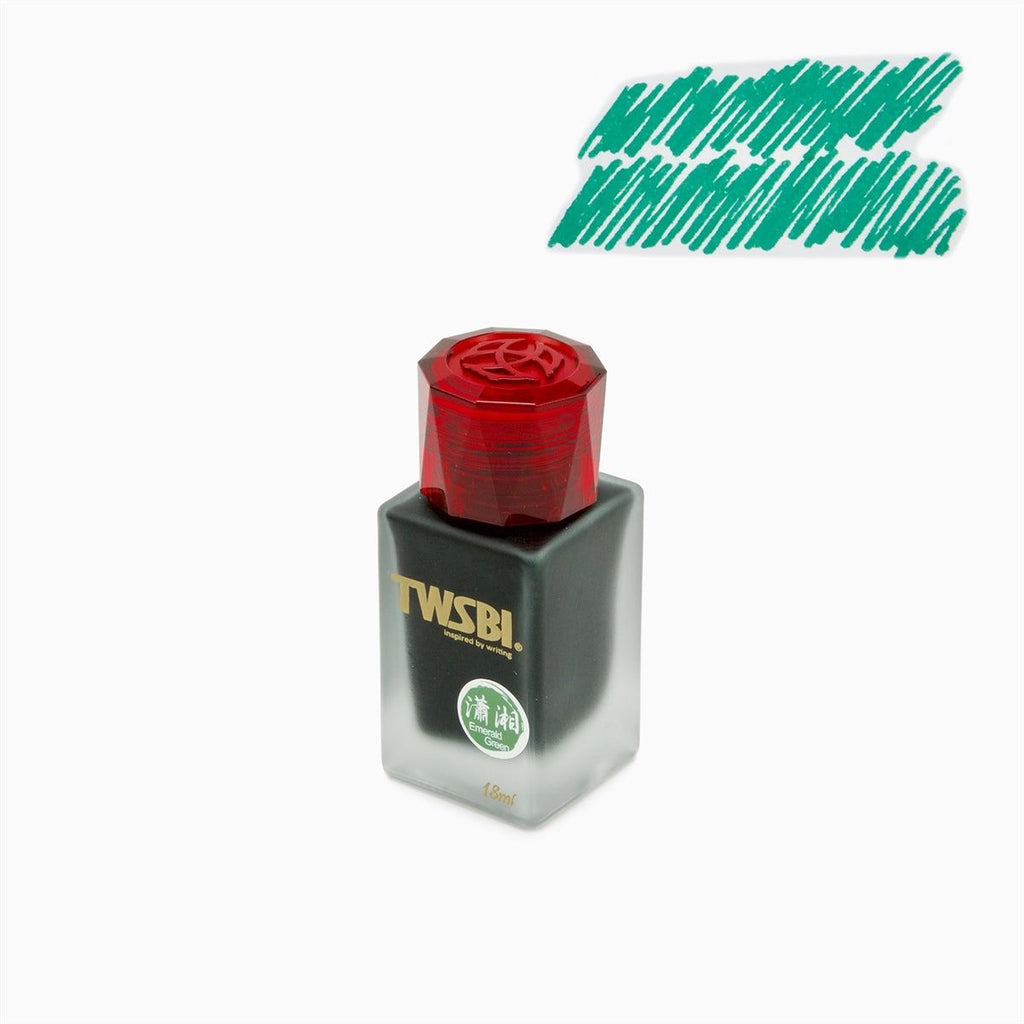 TWSBI 1791 Fountain Pen Inks (18mL) - Special Edition - Emerald Green