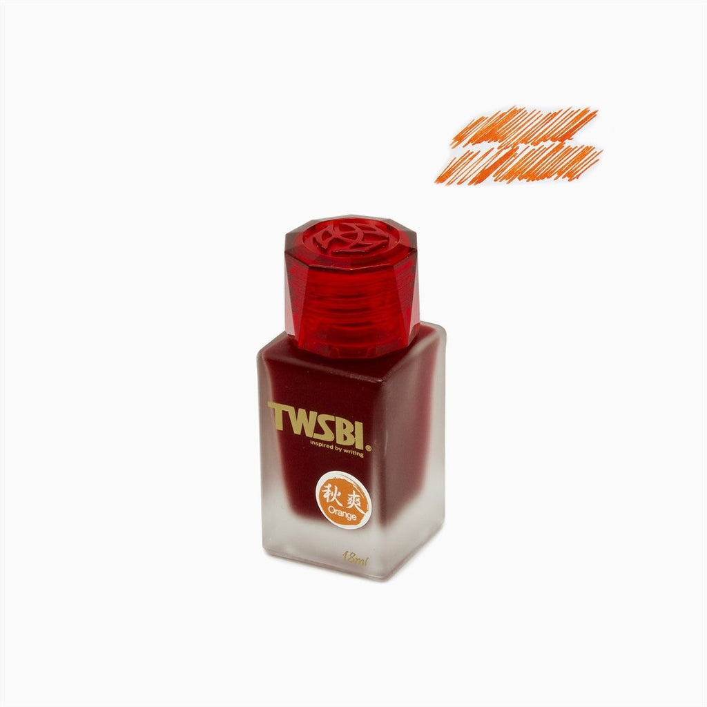 TWSBI 1791 Fountain Pen Inks (18mL) - Special Edition - Orange