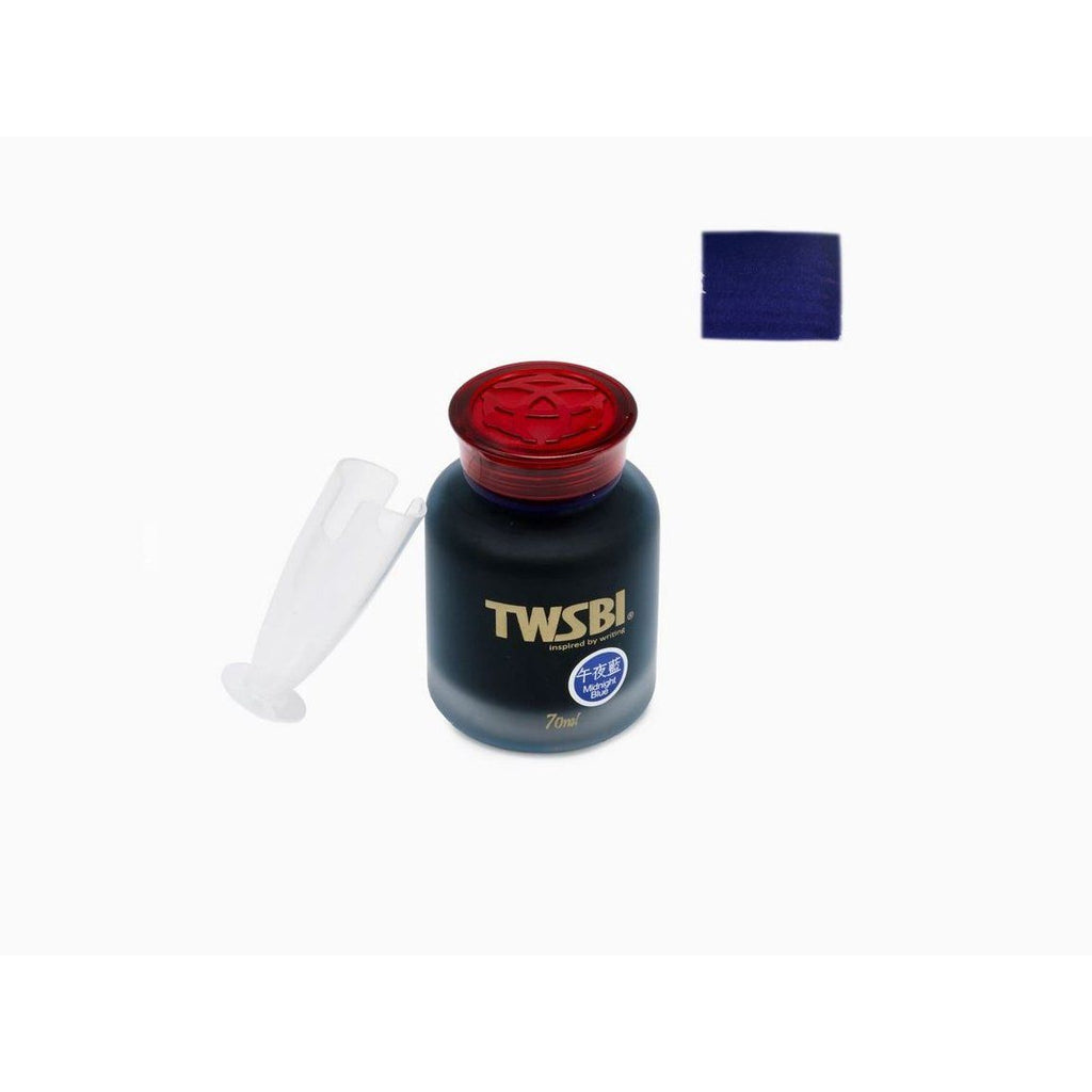 TWSBI Fountain Pen Ink (70mL) - Midnight Blue