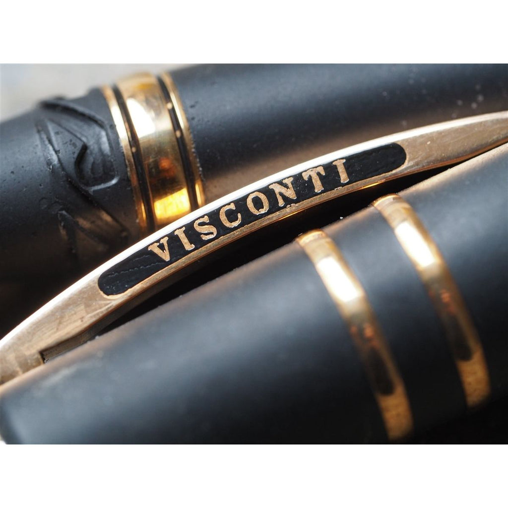 Visconti Homo Sapiens Oversize Fountain Pen - Bronze Age