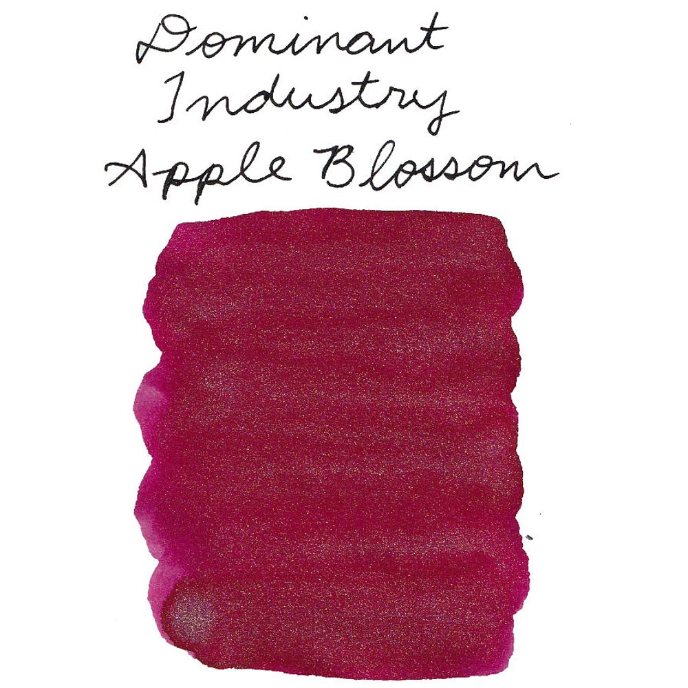 Dominant Industry Fountain Pen Ink (25mL) - Pearl 005 - Apple Blossom