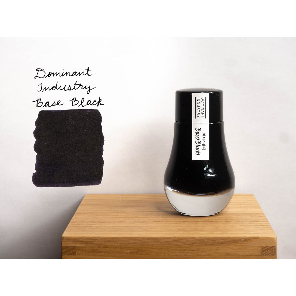 Dominant Industry Fountain Pen Ink (25mL) - Standard 100 - Base Black