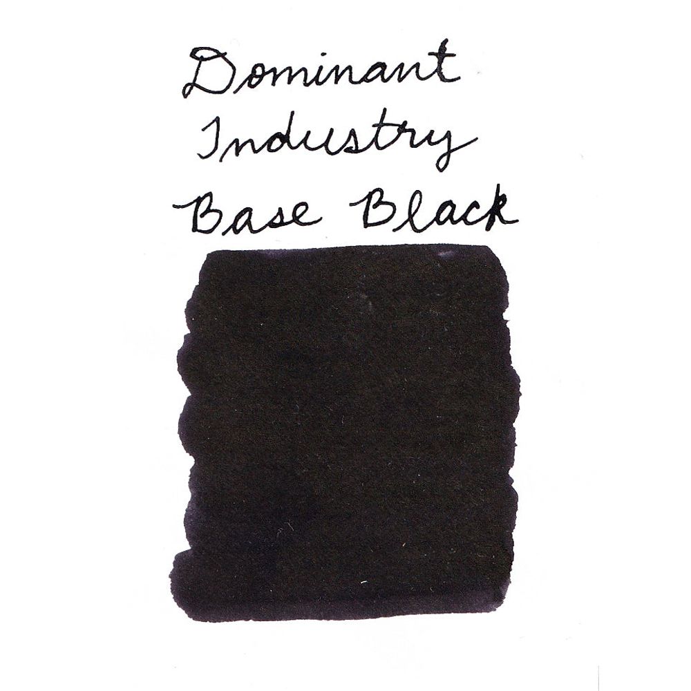 Dominant Industry Fountain Pen Ink (25mL) - Standard 100 - Base Black