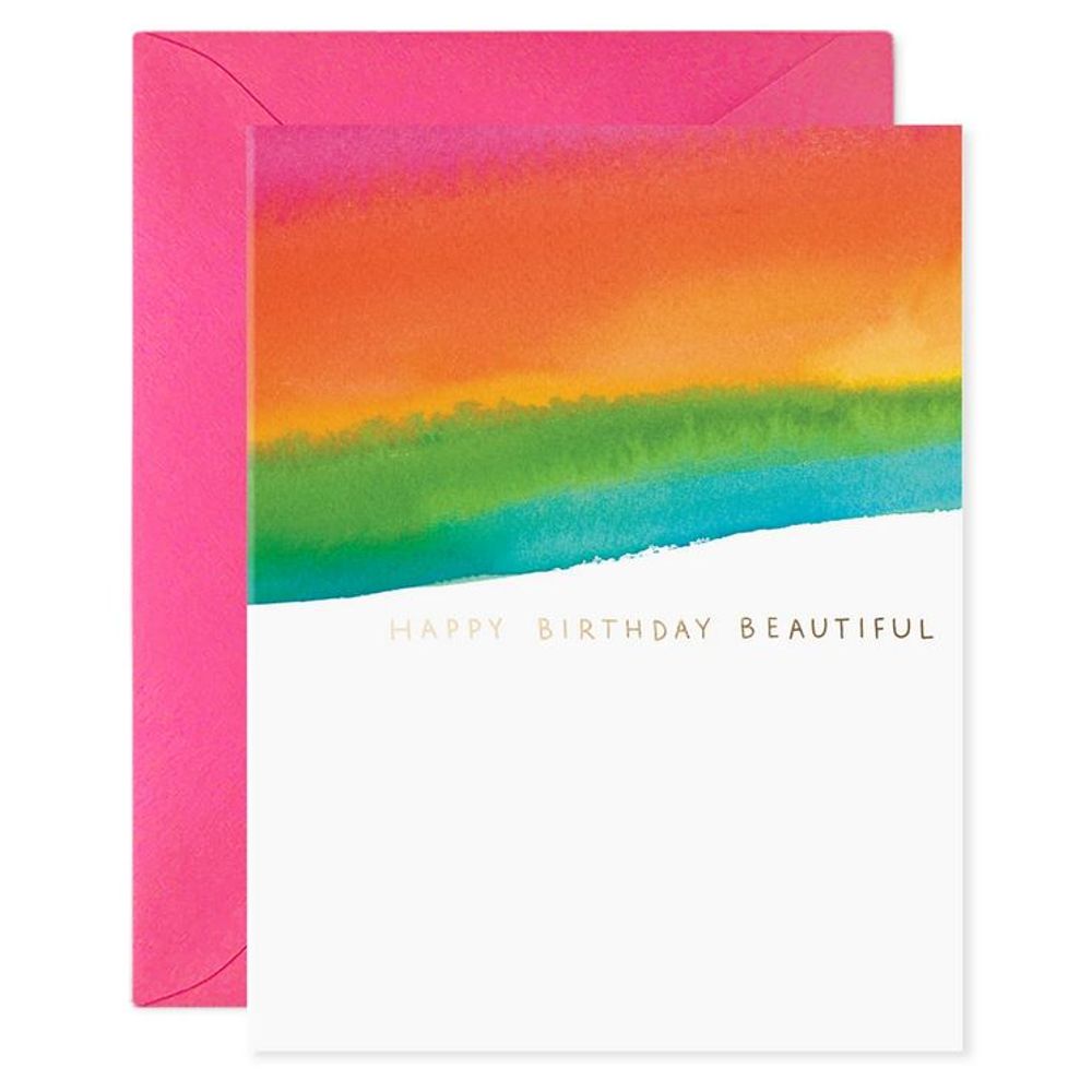 E. Frances Paper - Birthday Card - Beautiful Birthday