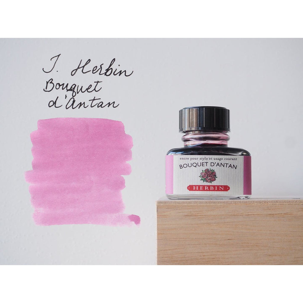 J. Herbin Fountain Pen Ink (30mL) - Bouquet d'Antan