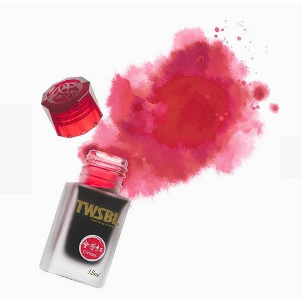 TWSBI 1791 Fountain Pen Inks (18mL) - Crimson