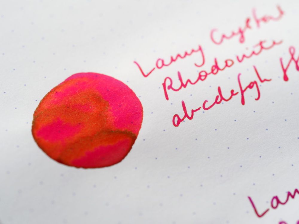Lamy Crystal - Fountain Pen Ink (30mL) - Rhodonite – Wonder Pens