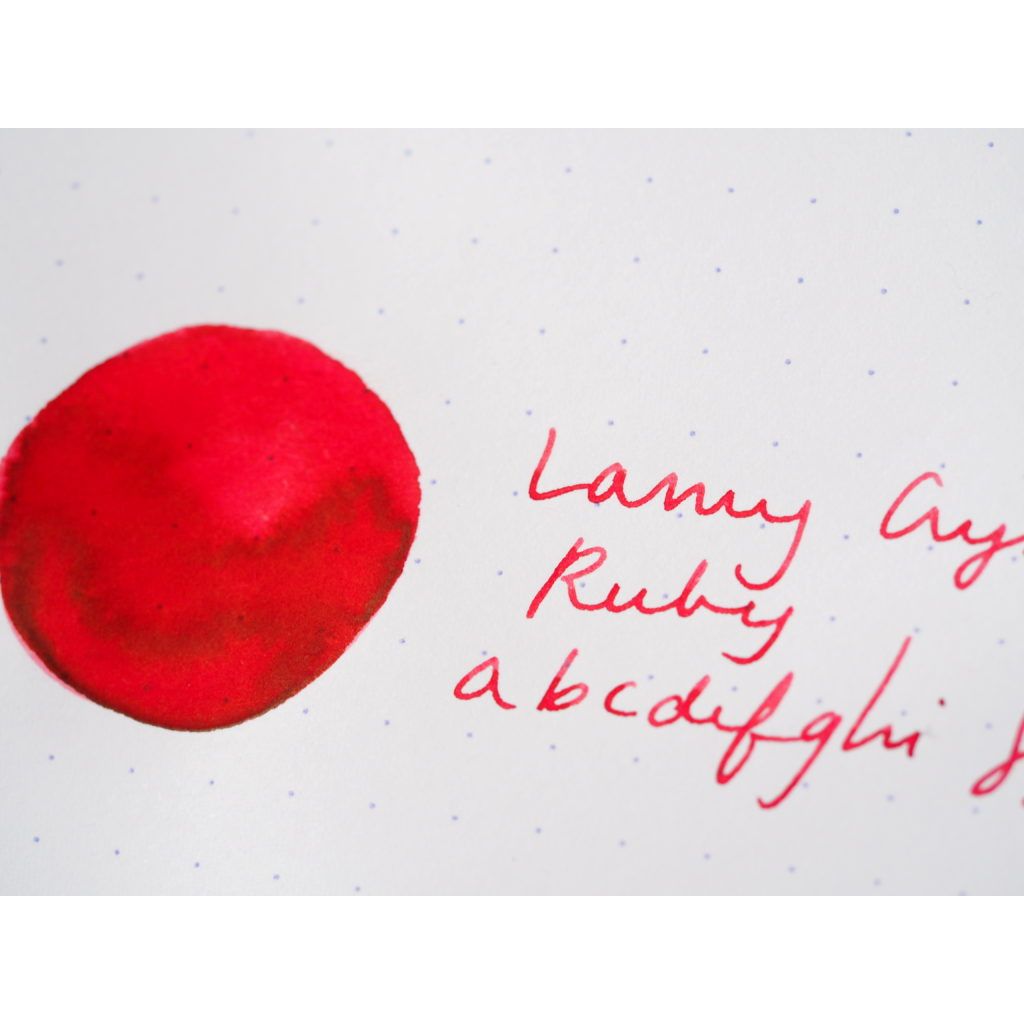 LAMY Crystal Fountain Pen Ink (30mL) - Ruby