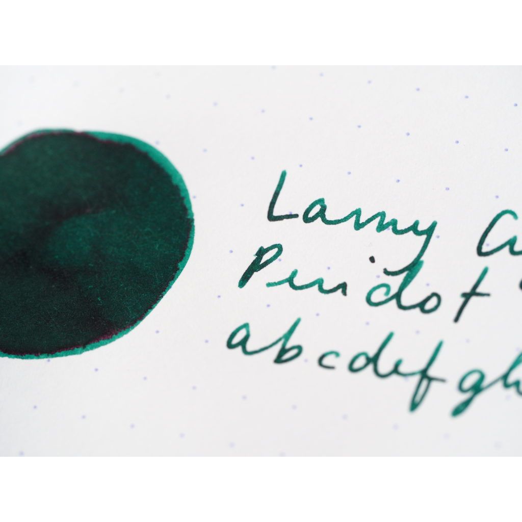 LAMY Crystal Fountain Pen Ink (30mL) - Peridot
