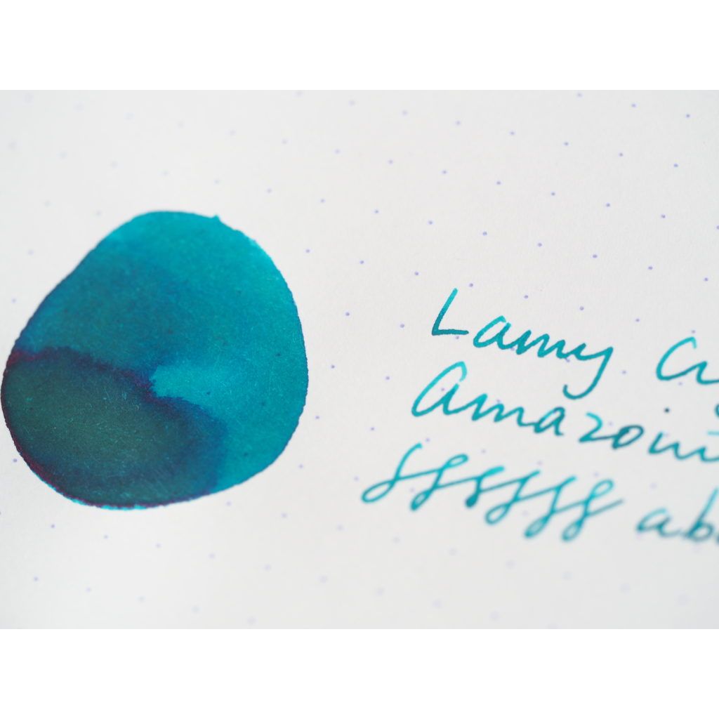 LAMY Crystal Fountain Pen Ink (30mL) - Amazonite