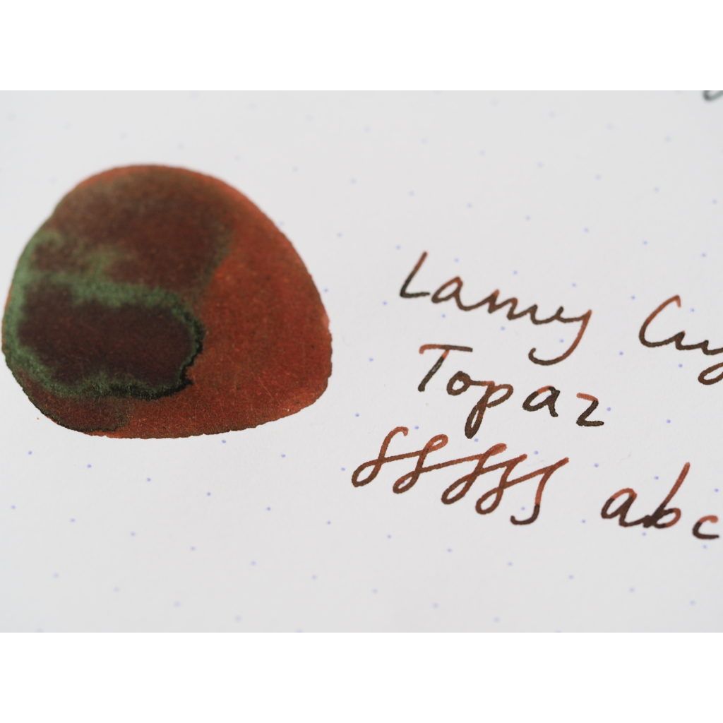 LAMY Crystal Fountain Pen Ink (30mL) - Topaz
