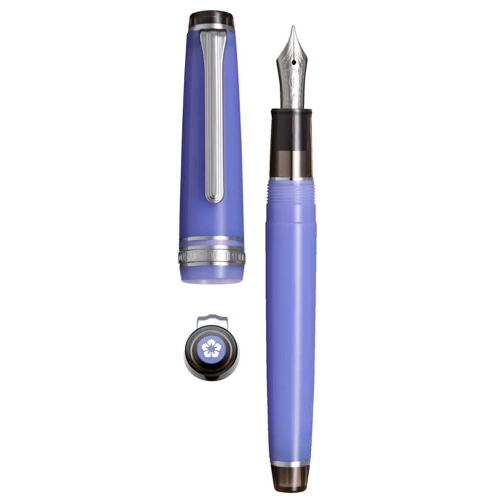 Sailor Manyo Professional Gear Slim Fountain Pen Set - Special Edition - Dianthus
