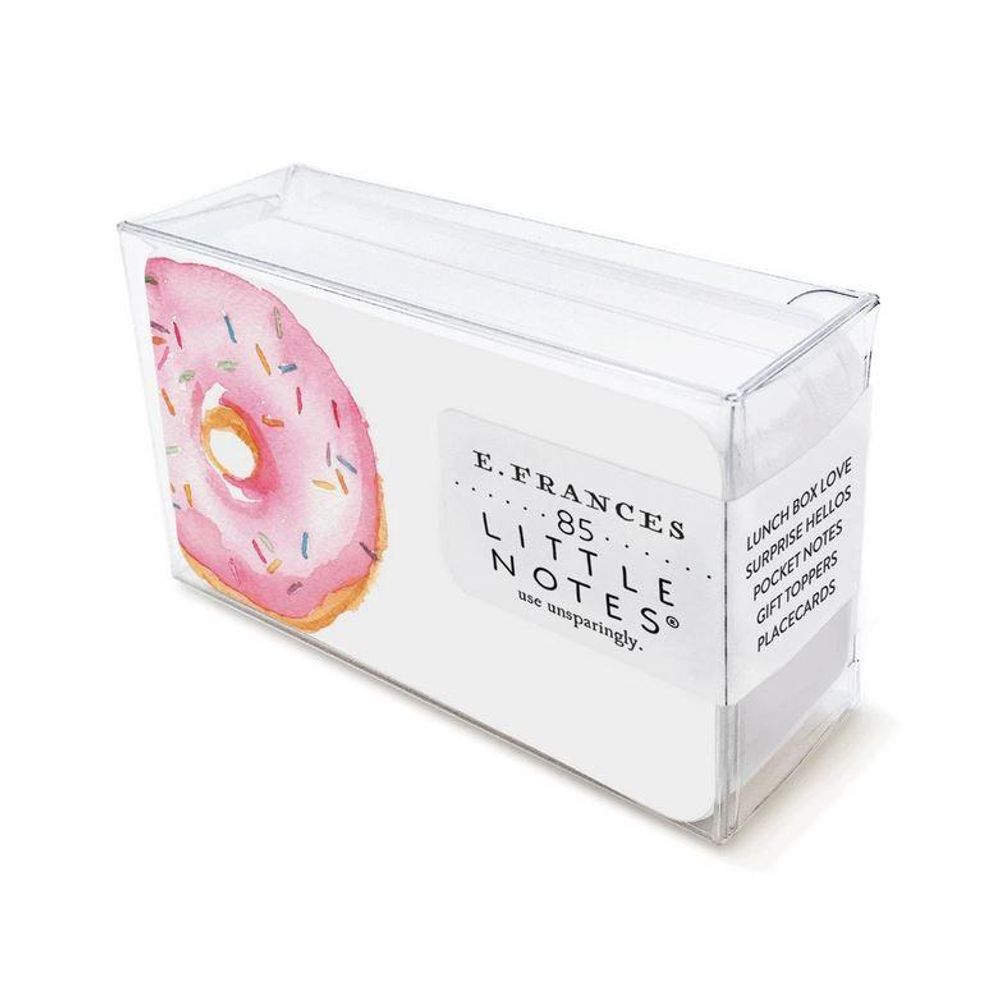 E. Frances Paper - 85 Card Set - Donut Day Little Notes