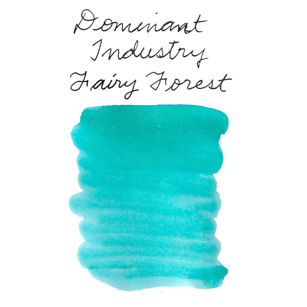 Dominant Industry Fountain Pen Ink (25mL) - Pearl 017 - Fairy Forest