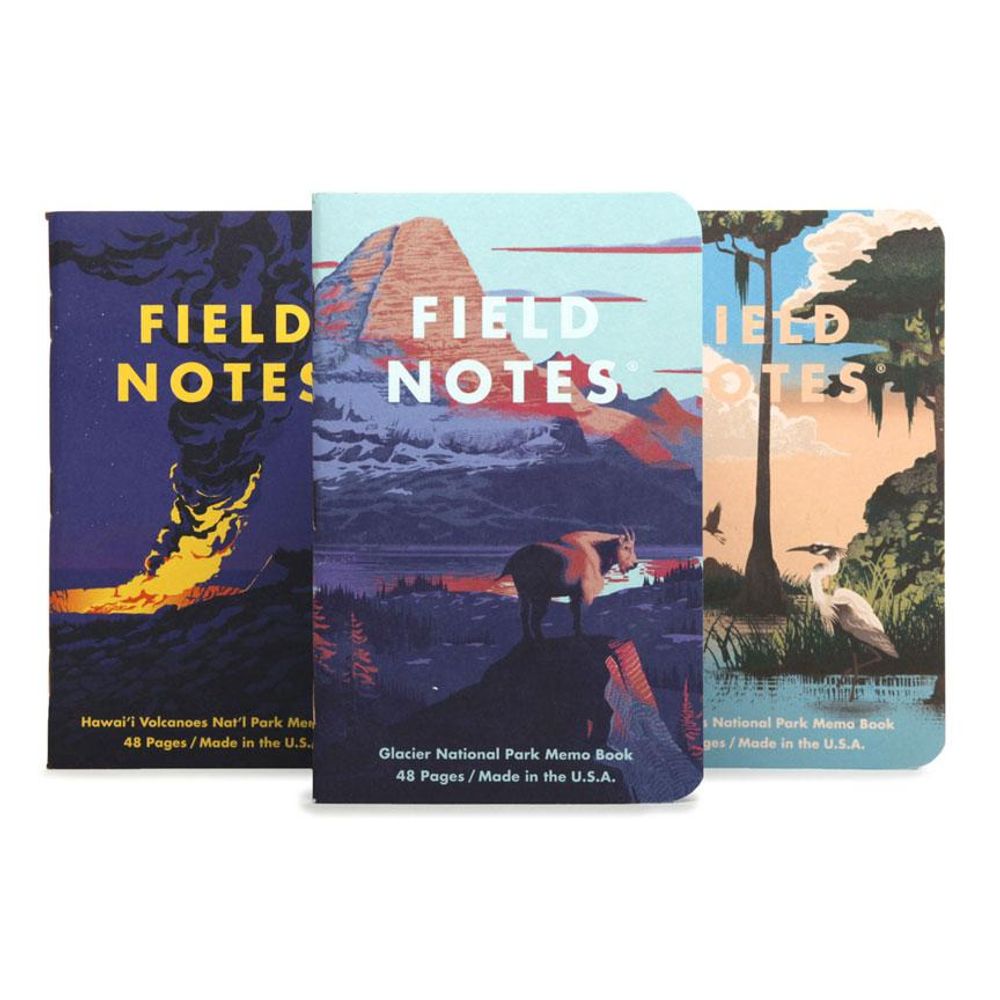 Field Notes - 2020 Summer Limited Edition - National Parks - Series F