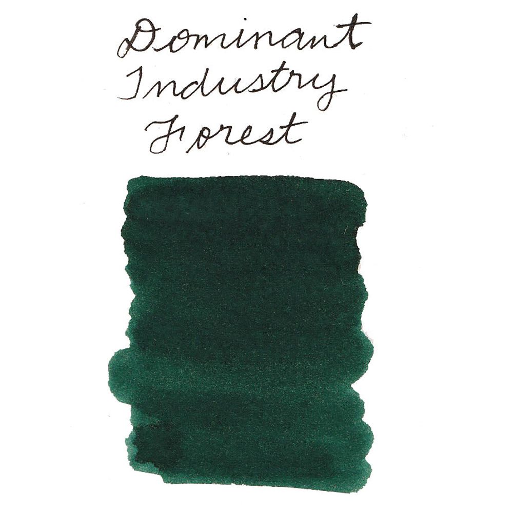 Dominant Industry Fountain Pen Ink (25mL) - Standard 105 - Forest