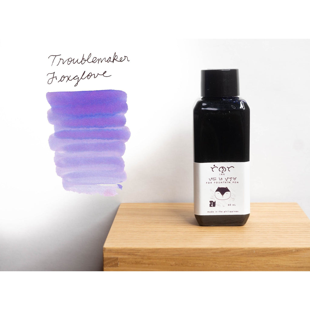 Troublemaker Inks  (60mL) - Fountain Pen Shading Inks - Foxglove