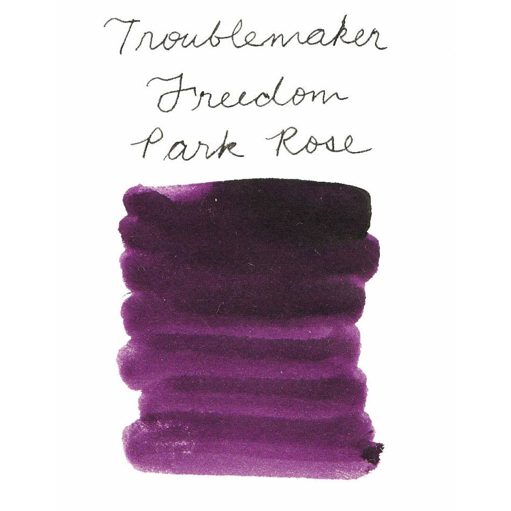 Troublemaker Inks  (60mL) - Fountain Pen Standard Inks - Freedom Park Rose